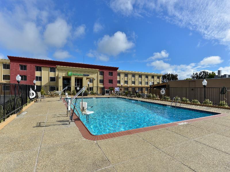Holiday Inn Express San Francisco Airport South By Ihg Burlingame Eksteriør bilde